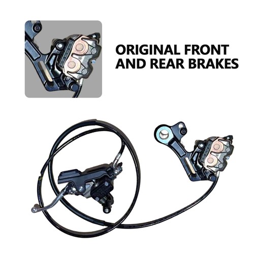Front rear brake - &,