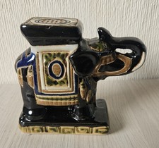 Vintage very small elephant - small,