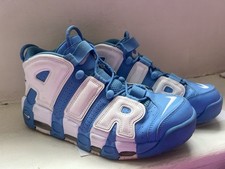 Nike Uptempo University Blue UK 9 ( Good Used Condition )