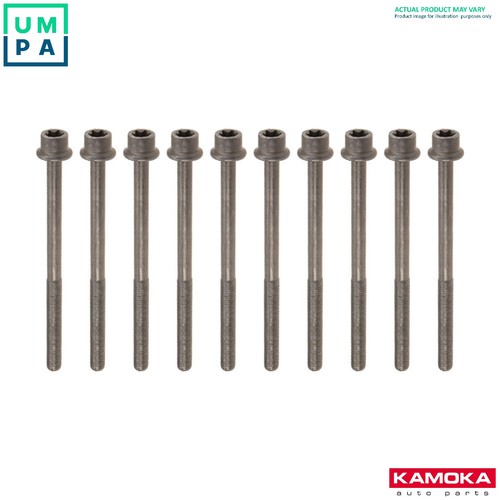 Cylinder head bolt - head, set