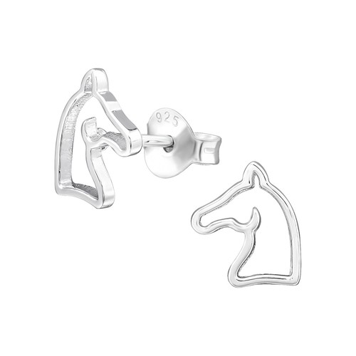 925 sterling silver horse - horse, head