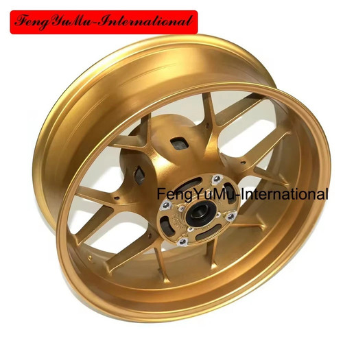 Motorcycle wheels front - motorcycle, rear