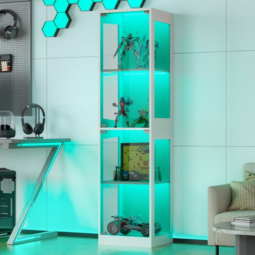 Display cabinet with - display,