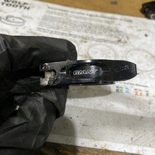 Seat Post Clamp 35mm Black Aluminium Giant Quick Release