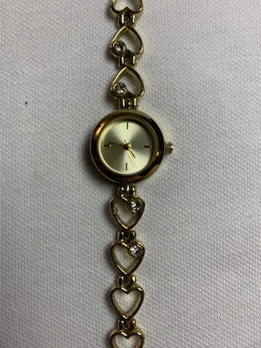 Avon ladies gold watch - gold, open