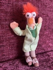 Muppets McDonald's 2002 Beaker Soft Plush Toy