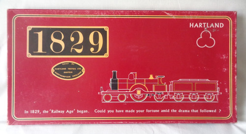 Vintage 1829 board game - 1829,