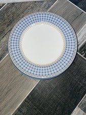 6 ROYAL DOULTON BLUE CHECK