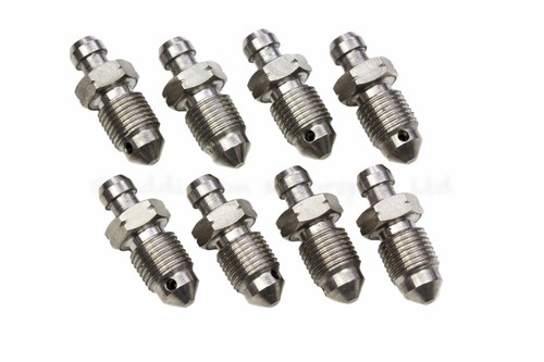 Stainless steel bleed - stainless,