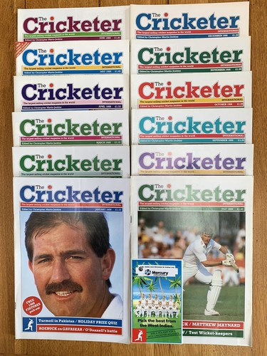 The cricketer magazine - the, 1988