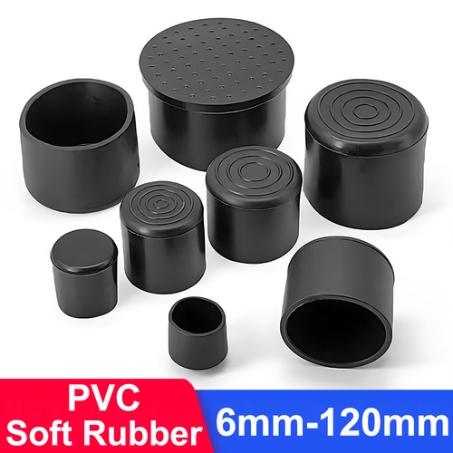 Rubber chair ferrules - chair,