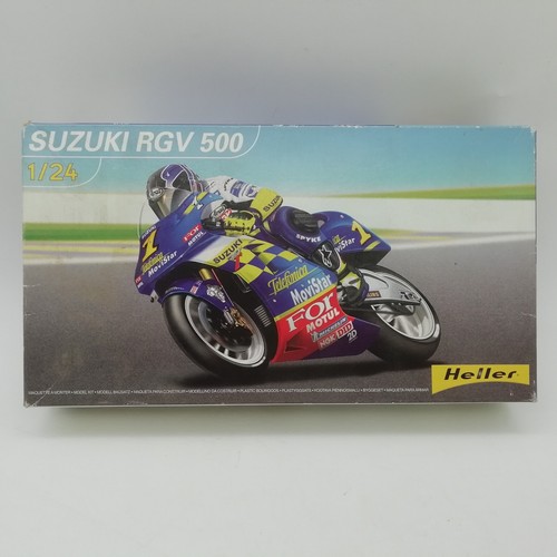 Heller suzuki rgv 500 - suzuki,