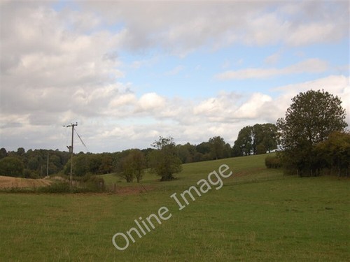 Photo 6x4 grazing land - grazing,
