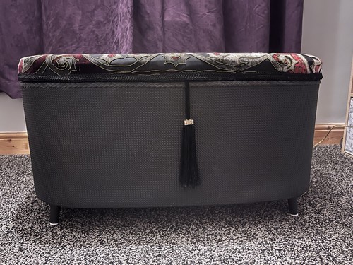 Lloyd loom ottoman storage - lloyd,