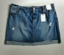 Size 18 short denim distressed