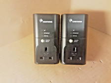 2× Comtrend Powerline Ethernet Adapter with Filter