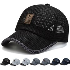 Adjustable Mens Women Mesh
