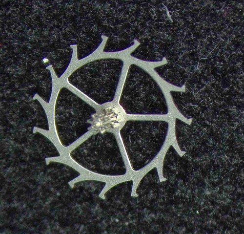 Escape wheel pinion for - wheel,