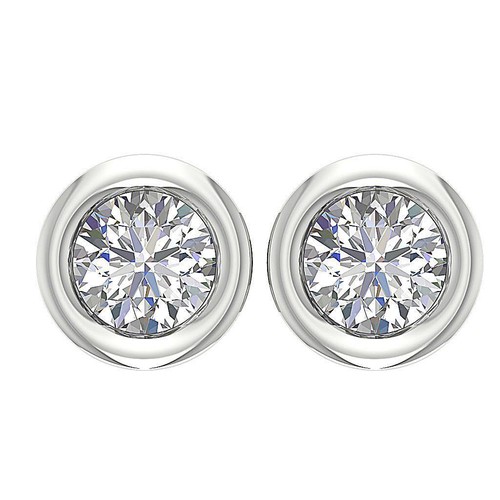 Si1 ct round diamond - si1, g