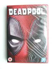 DEADPOOL DVD. STARRING RYAN