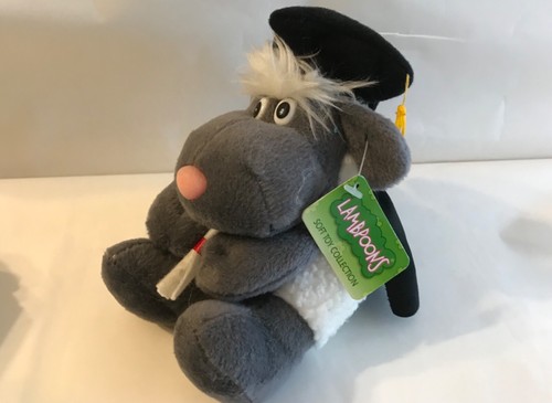 Plush soft graduation sheep - plush, by