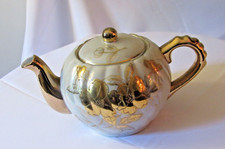 Vintage Luster finish teapot