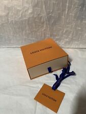 100% Authentic Louis Vuitton Gift Box belt box 17*17*6.7CM