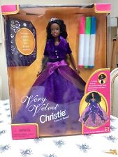 Very Velvet Christie Black Barbie Doll 1998 - Rare Collectors Item BNIB