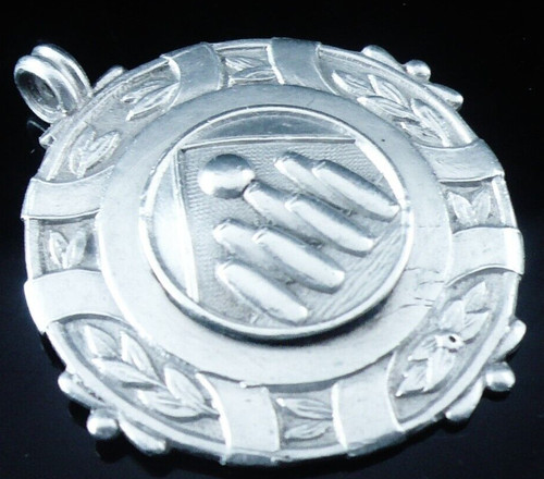 Sterling silver pocket - sterling, watch