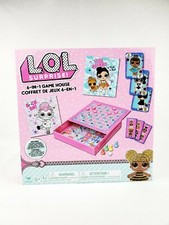 LOL Surprise 6 IN 1 GAME HOUSE