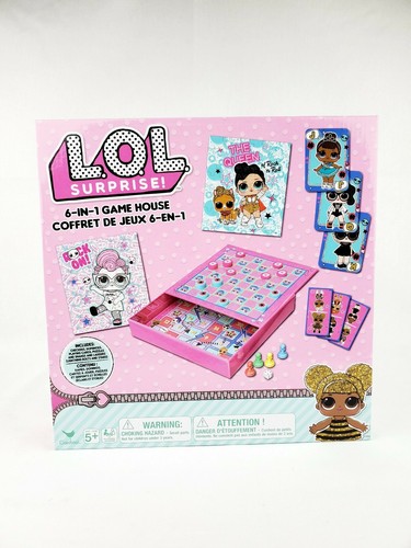 Lol surprise game house - lol,
