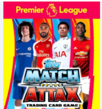 Topps Match Attax 2017 2018