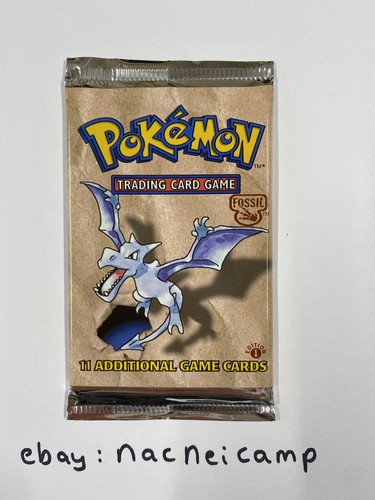 1st edition fossil - 1st,