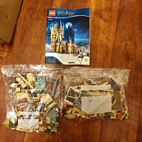 Lego harry potter hogwarts - potter,