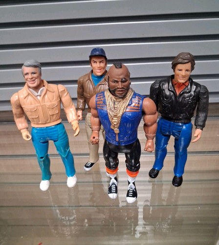 Team figures vintage - a,