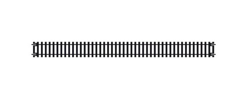 Hornby r601 double straight - hornby,