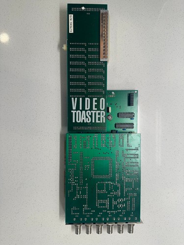 Newtek video toaster 4000 - newtek,