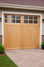 LPD External Redwood Garage