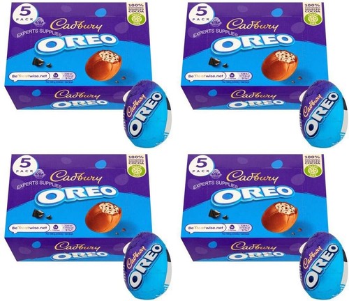 Cadbury chocolate oreo eggs - cadbury,