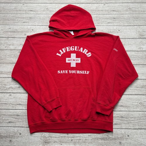 Lifeguard hoodie men large - lifeguard,
