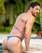 Nude Male Physique Photo 5x7