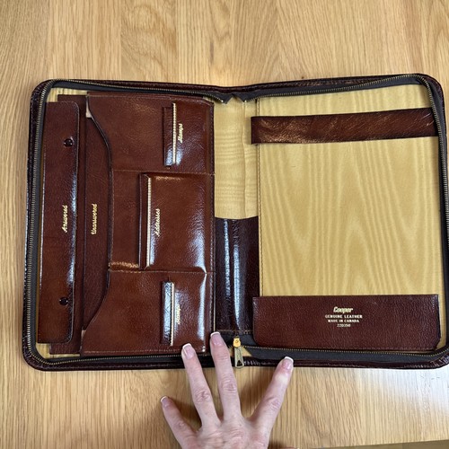 Vintage cooper dark brown - vintage,