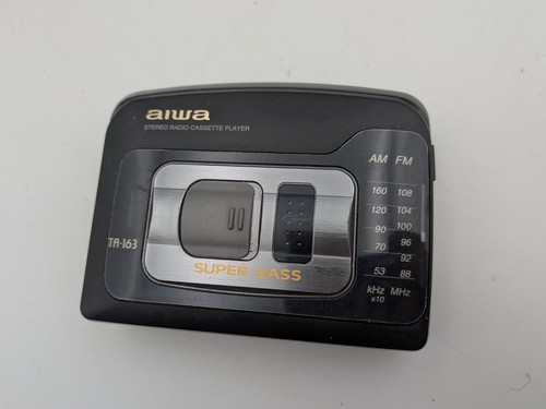 Aiwa 163 stereo radio - aiwa,