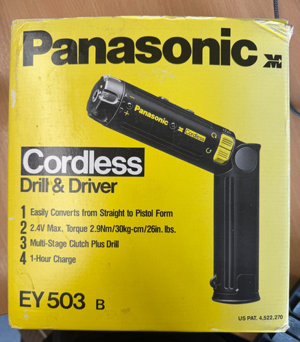 Panasonic 503 cordless - ey,