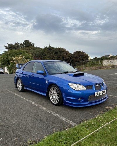 Subaru impreza gb270 prodrive - subaru,