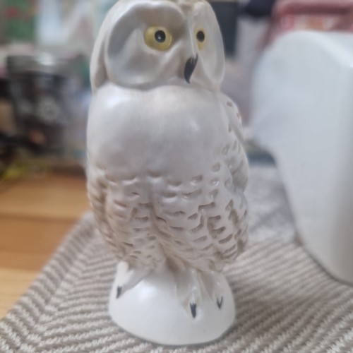 Goebel vintage owl - goebel, snowy