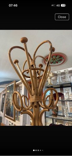 Vintage 6ft bamboo bentwood - vintage,