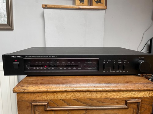 Vintage rotel mw stereo - fm/lw/mw,