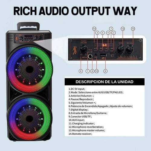Large party bluetooth - bluetooth, speaker