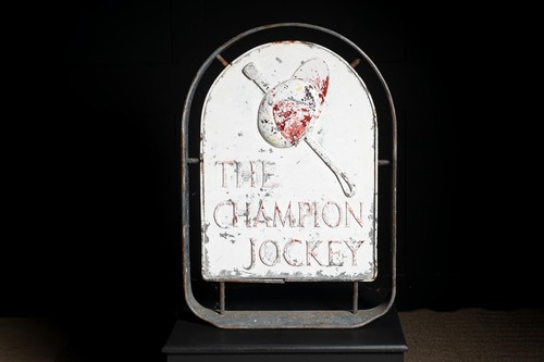 Vintage champion jockey cast - champion, jockey,
